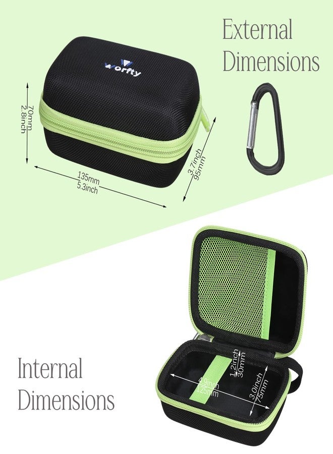 worfty Case for Super Decoder 600-Level Code-Breaking Puzzle Game - Hard Protective Travel Carrying Storage Bag (Case Only) (Green-Black) - Image 3